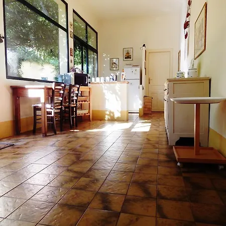 House With Secret Garden In