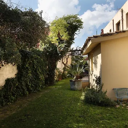House With Secret Garden In *