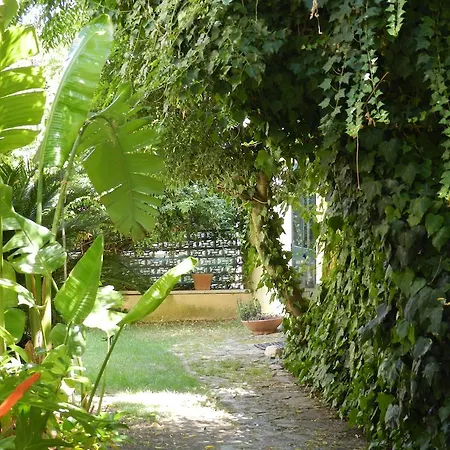 House With Secret Garden In Διαμέρισμα